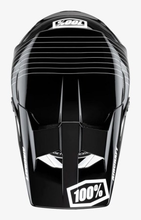 Kask full face 100% AIRCRAFT COMPOSITE Helmet Silo roz. XL (61-62 cm)