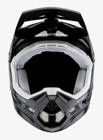 Kask full face 100% AIRCRAFT COMPOSITE Helmet Silo roz. XL (61-62 cm)