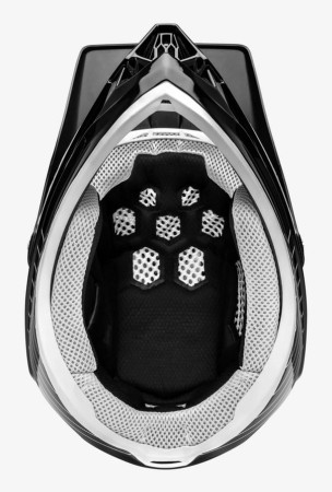 Kask full face 100% AIRCRAFT COMPOSITE Helmet Silo roz. XL (61-62 cm)