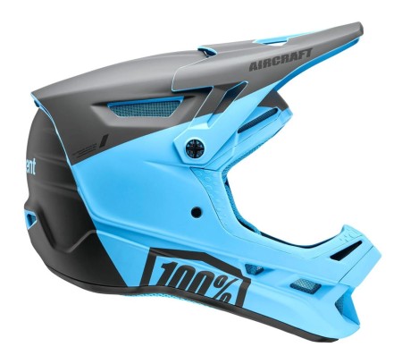 Kask full face 100% AIRCRAFT COMPOSITE Helmet Divise roz. L (59-60 cm)