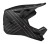 Kask full face juniorski 100% STATUS DH/BMX Helmet Essential Black roz. S (47-48 cm)