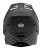 Kask full face juniorski 100% STATUS DH/BMX Helmet Essential Black roz. S (47-48 cm)