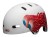 Kask bmx BELL LOCAL matte white eyes roz. L (59–61.5 cm)