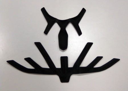 Wkładki wewnętrzne BELL TRACE MIPS black roz. Uniwersalny (54-61 cm)