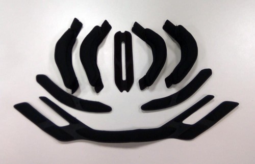 Przejdź do produktu Wkładki wewnętrzne GIRO TYRANT black roz. M (55-59 cm)