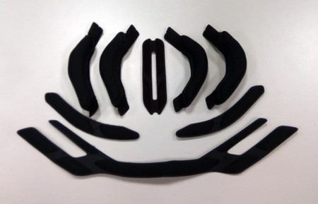 Wkładki wewnętrzne GIRO TYRANT black roz. L (59-63 cm)