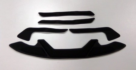 Wkładki wewnętrzne GIRO TREMOR CHILD MIPS black roz. Uniwersalny (47-54 cm)