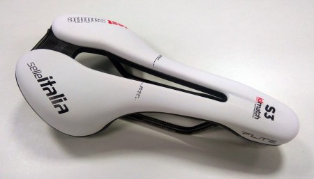 Siodło SELLE ITALIA FLITE BOOST TM SUPERFLOW TEST S (id match S3), Manganese Rail, Soft-Tek, Testowe