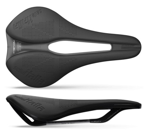 Przejdź do produktu Siodło SELLE ITALIA NOVUS BOOST EVO, Superflow L (id match L3), FeC Alloy Rail, Soft-Tek, 246g