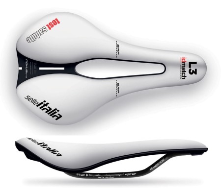 Siodło SELLE ITALIA NOVUS BOOST EVO TM, Superflow L (id match L3), Manganese Rail, Soft-Tek, Testowe