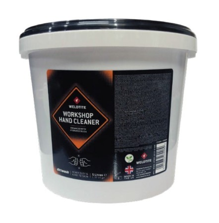 Pasta do mycia rąk WELDTITE Workshop Hand Cleaner 5L