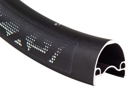 Obręcz gravelowa ALEXRIMS GX26P 700x32otw. Tubeless Ready H.tarczowy czarna