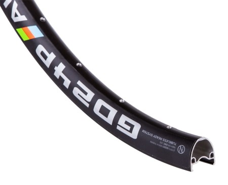 Obręcz gravelowa ALEXRIMS GD24P 700x32otw. Tubeless Ready H.tarczowy czarna