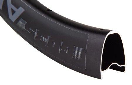 Obręcz gravelowa ALEXRIMS GD35 700x32otw. Tubeless Ready H.tarczowy czarna