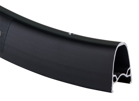 Obręcz gravelowa ALEXRIMS ATD560 700x32otw. Tubeless Ready H.tarczowy czarna