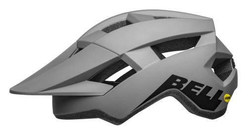 Przejdź do produktu Kask mtb BELL SPARK INTEGRATED MIPS matte gloss gray black roz. Uniwersalny (54–61 cm)