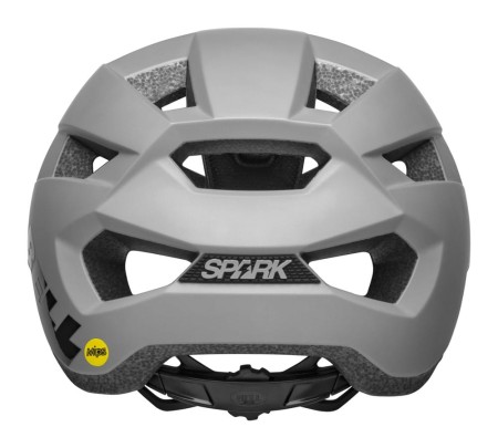 Kask mtb BELL SPARK INTEGRATED MIPS matte gloss gray black roz. Uniwersalny (54–61 cm)
