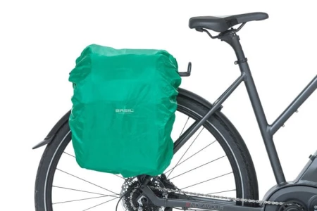 Torba na ramę BASIL SPORT DESIGN TOP TUBE FRAME DOUBLE BAG 1.5L, wodoodporna czarna