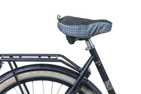 Pokrowiec na siodło BASIL BOHEME SADDLE COVER wododporny, indigo blue