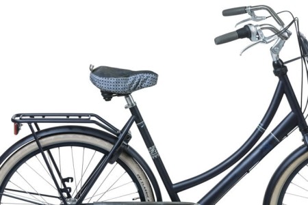Pokrowiec na siodło BASIL BOHEME SADDLE COVER wododporny, indigo blue