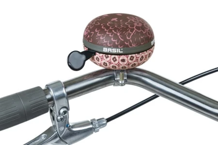 Dzwonek rowerowy BASIL BIG BELL BOHEME 80mm, fig red