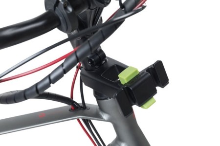 Wspornik mocujący do sztycy kierownicy BASIL AHEAD-STEMHOLDER KF