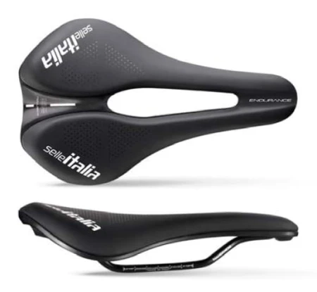 Siodło SELLE ITALIA NOVUS BOOST EVO ENDURANCE TM, Superflow L (id match L3), Manganese Rail, Soft-Tek, 242g