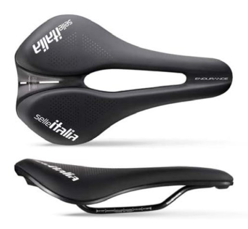 Przejdź do produktu Siodło SELLE ITALIA NOVUS BOOST EVO ENDURANCE TM, Superflow L (id match L3), Manganese Rail, Soft-Tek, 242g