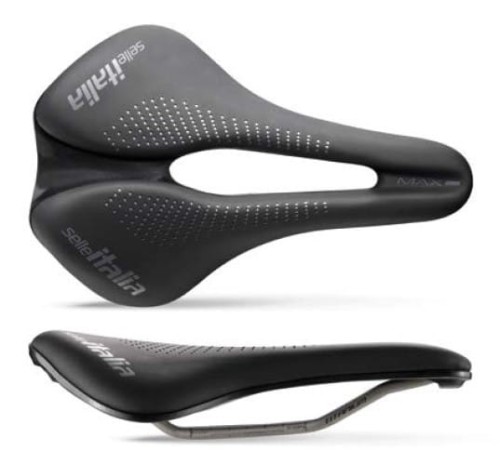 Przejdź do produktu Siodło SELLE ITALIA MAX NOVUS BOOST EVO TI316 GEL, Superflow L (id match L3), TI 316 Rail, Fibra-Tek, Light Gel, 228g