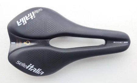 Siodło SELLE ITALIA NOVUS BOOST EVO LADY TM, Superflow L (id match L3), Manganese Rail, Soft-Tek, 242g
