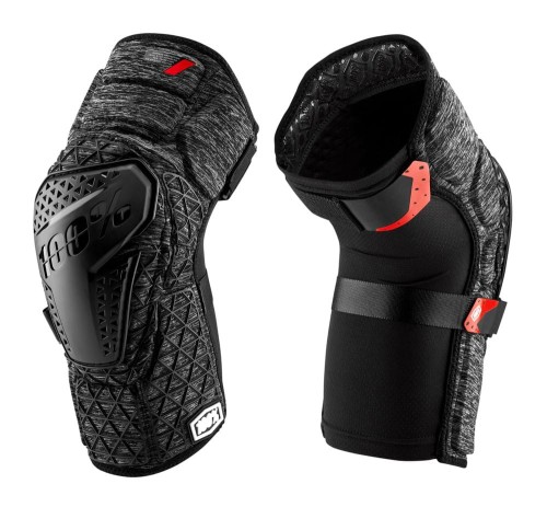 Przejdź do produktu Ochraniacze na kolana 100% SURPASS Knee Guard grey heather black roz. S