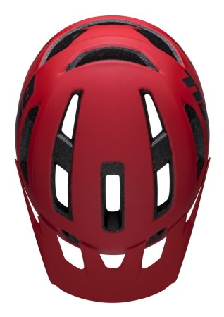 Kask mtb BELL NOMAD 2 matte red roz. Uniwersalny S/M (52-57 cm)