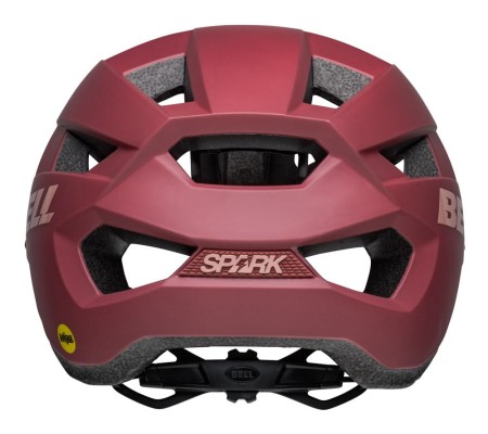 Kask mtb BELL SPARK 2 matte pink roz. Uniwersalny S/M (52–57 cm)