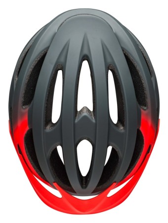 Kask mtb BELL DRIFTER INTEGRATED MIPS matte gloss gray infrared roz. S (52-56 cm)