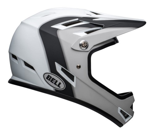 Przejdź do produktu Kask full face BELL SANCTION presences matte black white roz. XS (48-51 cm)