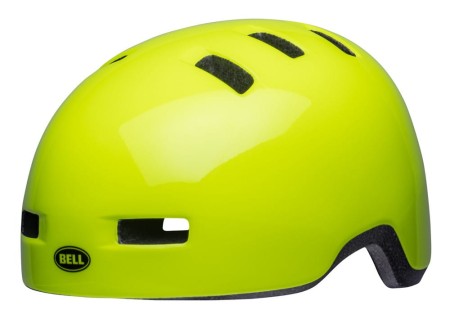 Kask dziecięcy BELL LIL RIPPER hi-viz yellow roz. S (48–55 cm)