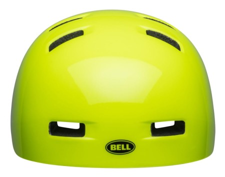 Kask dziecięcy BELL LIL RIPPER hi-viz yellow roz. S (48–55 cm)