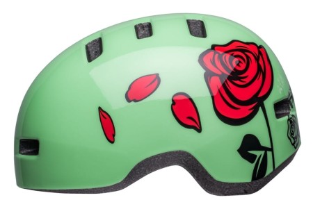 Kask dziecięcy BELL LIL RIPPER light green giselle roz. S (48–55 cm)