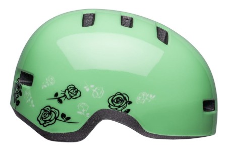 Kask dziecięcy BELL LIL RIPPER light green giselle roz. S (48–55 cm)