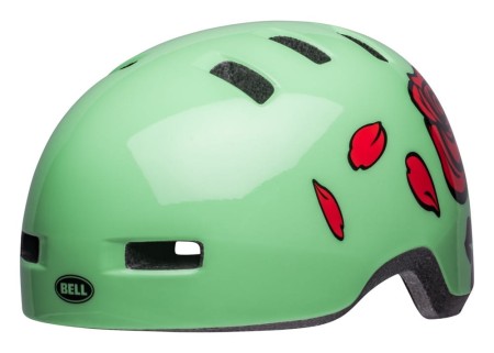 Kask dziecięcy BELL LIL RIPPER light green giselle roz. S (48–55 cm)