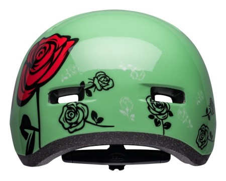 Kask dziecięcy BELL LIL RIPPER light green giselle roz. S (48–55 cm)