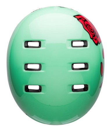 Kask dziecięcy BELL LIL RIPPER light green giselle roz. S (48–55 cm)