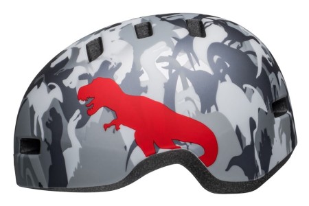 Kask dziecięcy BELL LIL RIPPER matte gray silver camosaurus roz. S (48–55 cm)