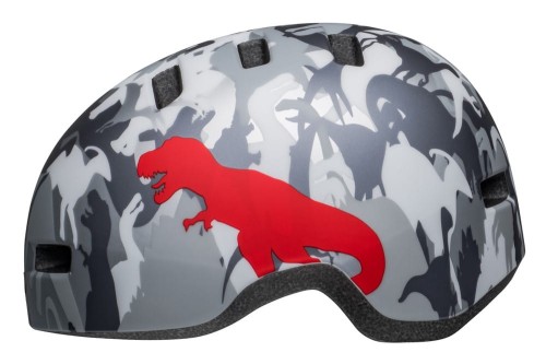 Przejdź do produktu Kask dziecięcy BELL LIL RIPPER matte gray silver camosaurus roz. S (48–55 cm)
