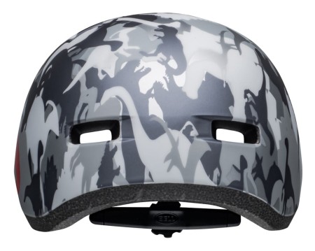 Kask dziecięcy BELL LIL RIPPER matte gray silver camosaurus roz. S (48–55 cm)