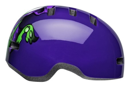 Kask dziecięcy BELL LIL RIPPER purple tentacle roz. XS (45–52 cm)