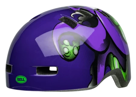 Kask dziecięcy BELL LIL RIPPER purple tentacle roz. XS (45–52 cm)