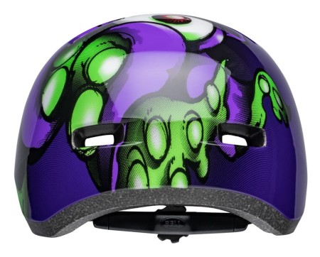 Kask dziecięcy BELL LIL RIPPER purple tentacle roz. XS (45–52 cm)
