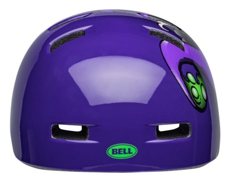 Kask dziecięcy BELL LIL RIPPER purple tentacle roz. S (48–55 cm)