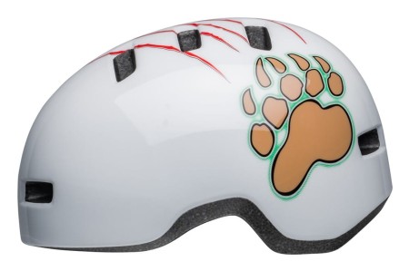 Kask dziecięcy BELL LIL RIPPER white grizzly roz. S (48–55 cm)